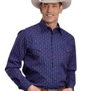 Chemise western Performance 2827 Aztec - Homme