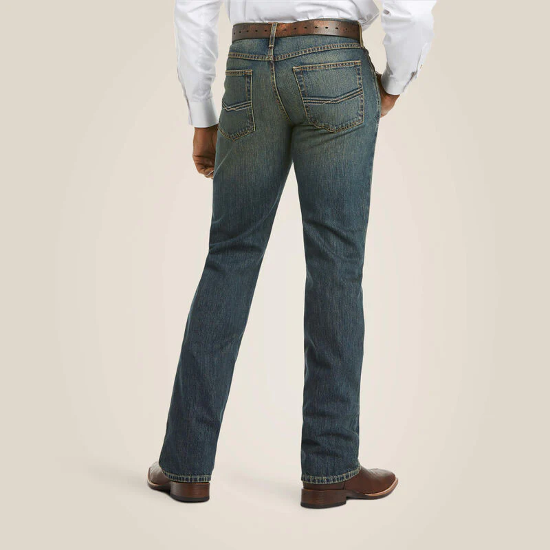 Jeans Ariat M5 Straight Leg Straight Fit – Image 3