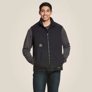 Veste Ariat Rebar Washed DuraCanvas Insulated Manteau