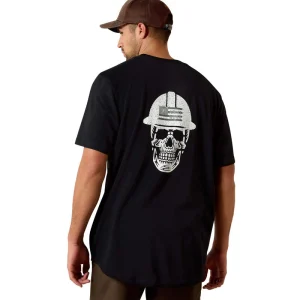 T-Shirt Ariat Rebar Cotton Strong Roughneck Graphic