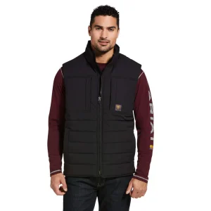 Veste Ariat Rebar Valient Stretch Canvas Insulated Manteau