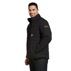 Manteau homme Ariat Rebar Valiant Stretch Canvas Water Resistant Insulated