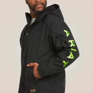 Manteau Ariat Rebar Stretch Canvas Softshell Jacket