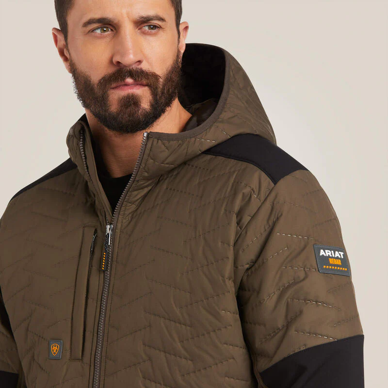 Manteau Ariat Rebar Insulated Jacket – Image 4