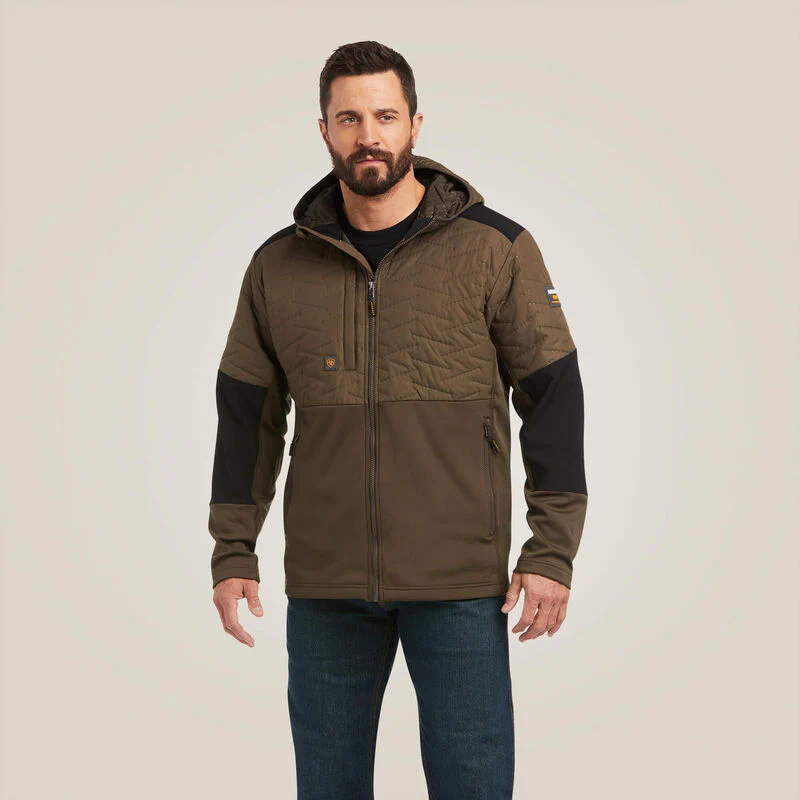 Manteau Ariat Rebar Insulated Jacket – Image 2