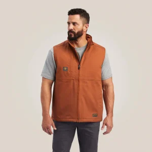 Veste Ariat Homme Rebar DuraCanvas - COPPER