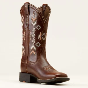 Bottes Ariat Femme Round Up Skyler Western Boot