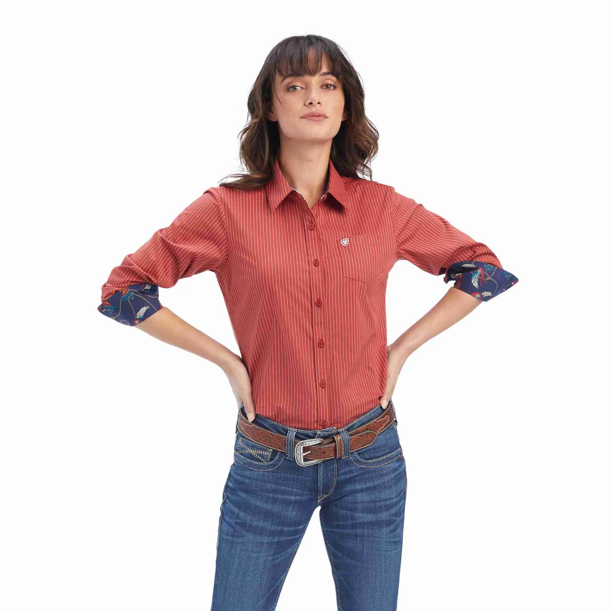 Chemise Ariat Kirby Stretch Shirt – Image 3