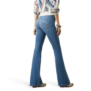 Jeans femme Ariat Women's Perfect Rise Katie Flare Louisiana