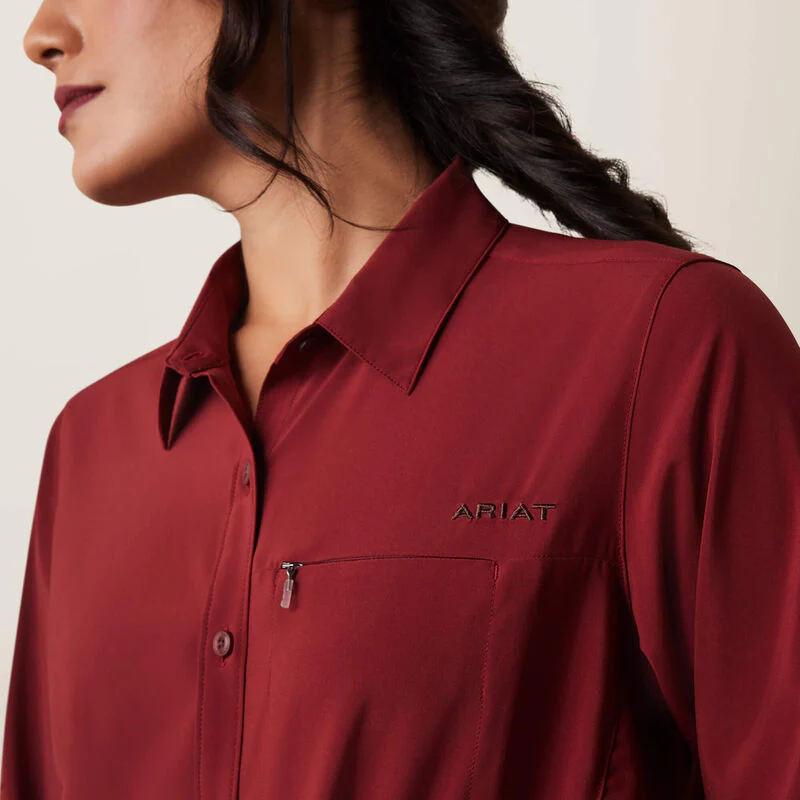 Chemise Femme Ariat VentTEK Stretch Shirt – Image 4