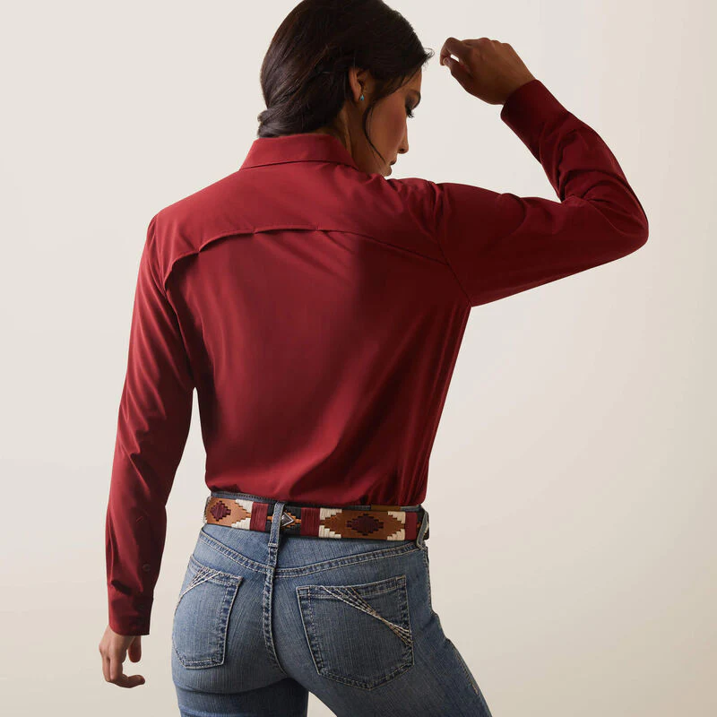 Chemise Femme Ariat VentTEK Stretch Shirt – Image 3
