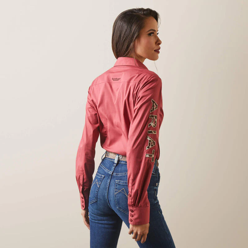 Chemise Ariat Team Kirby Stretch Shirt – Image 2