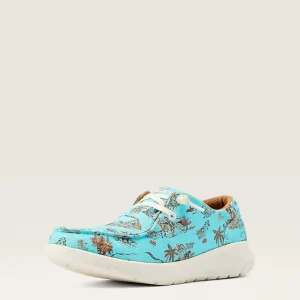 Soulier Ariat Hilo Western Aloha (Femme)