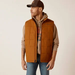 Veste Ariat Homme Crius Insulated - Chestnut