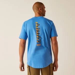 T-Shirt Ariat Men's Rebar Workman Logo