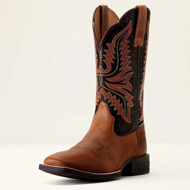 Bottes Ariat Men Brush Creek Western Boot – Image 4