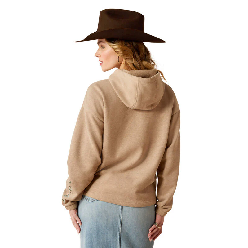 Ouaté femme Ariat Essential Logo Hoodie – Image 4