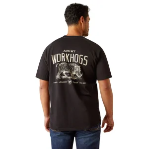 Chandail homme Rebar Cotton Strong Workhog T-Shirt