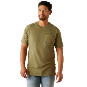 Chandail homme Ariat Men's Rebar Cotton Strong Buddy T-Shirt