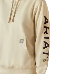 Hoodies Ariat Femme Rebar Graphic Hoodie - Moonbeam