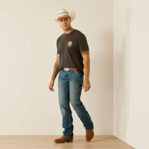 T-shirt Ariat Homme Take the Long Way