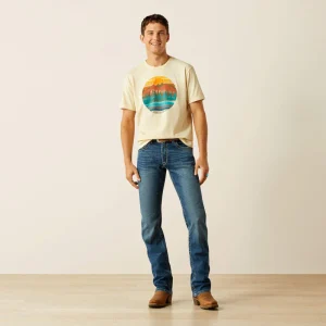 T-shirt Ariat Homme Grit Scene