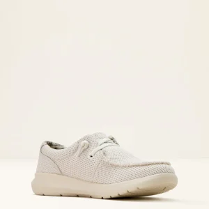 Soulier Hilo Femme Hilo Shoe cream mesh - blanc