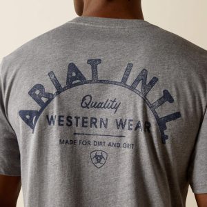 T-shirt Ariat Homme Iron Ranch Arch
