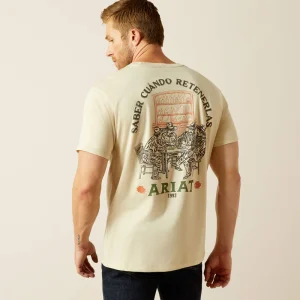T-shirt Ariat Homme Mezcal Mezclilla