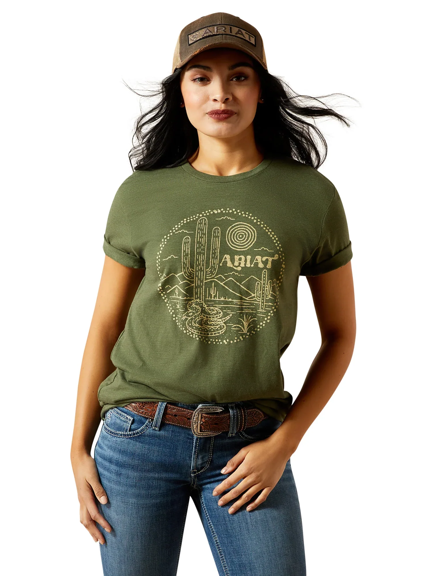 T-Shirt Desert Snake - Femme – Image 2