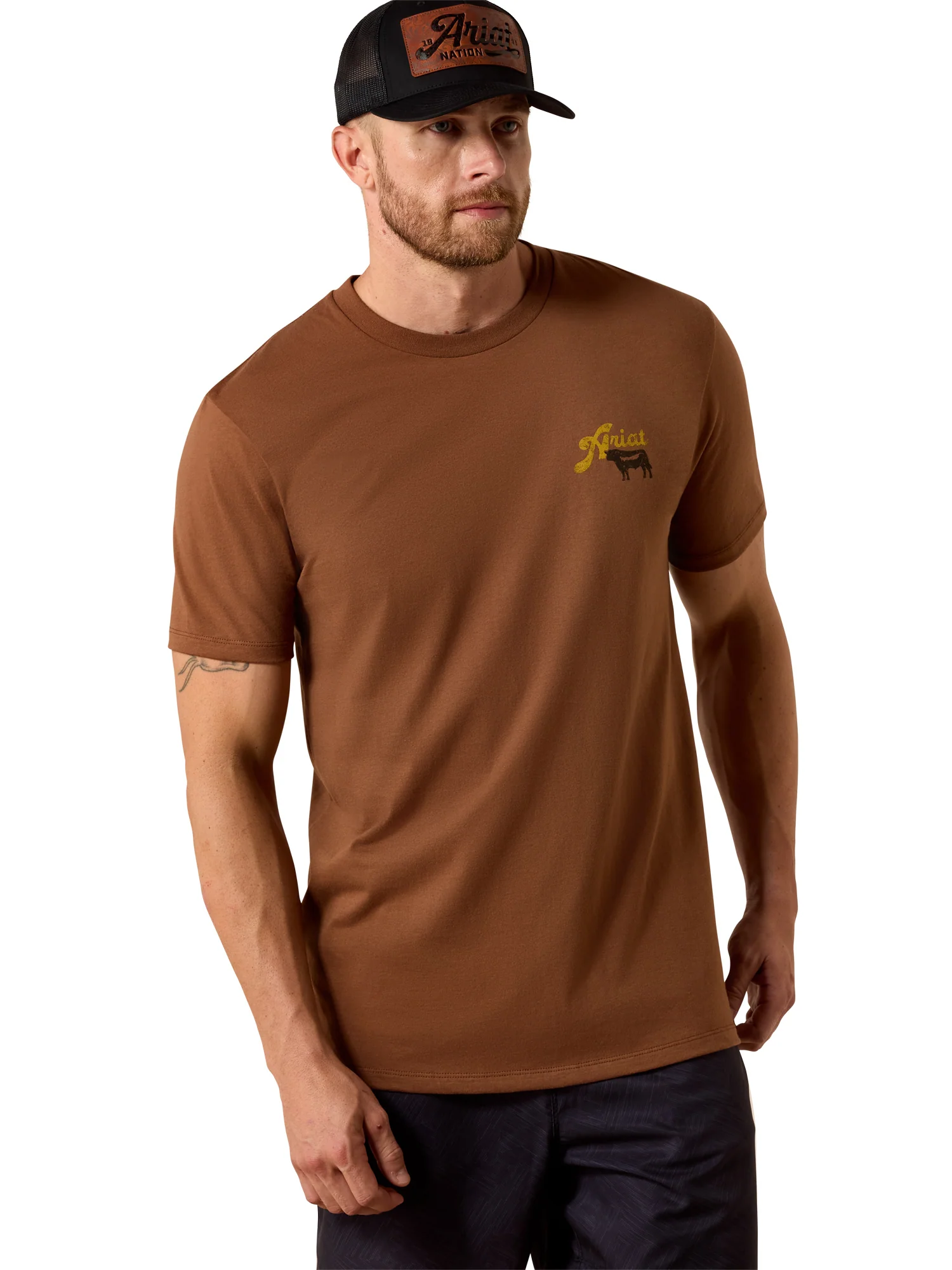 T-shirt BBQ Smoke - Homme