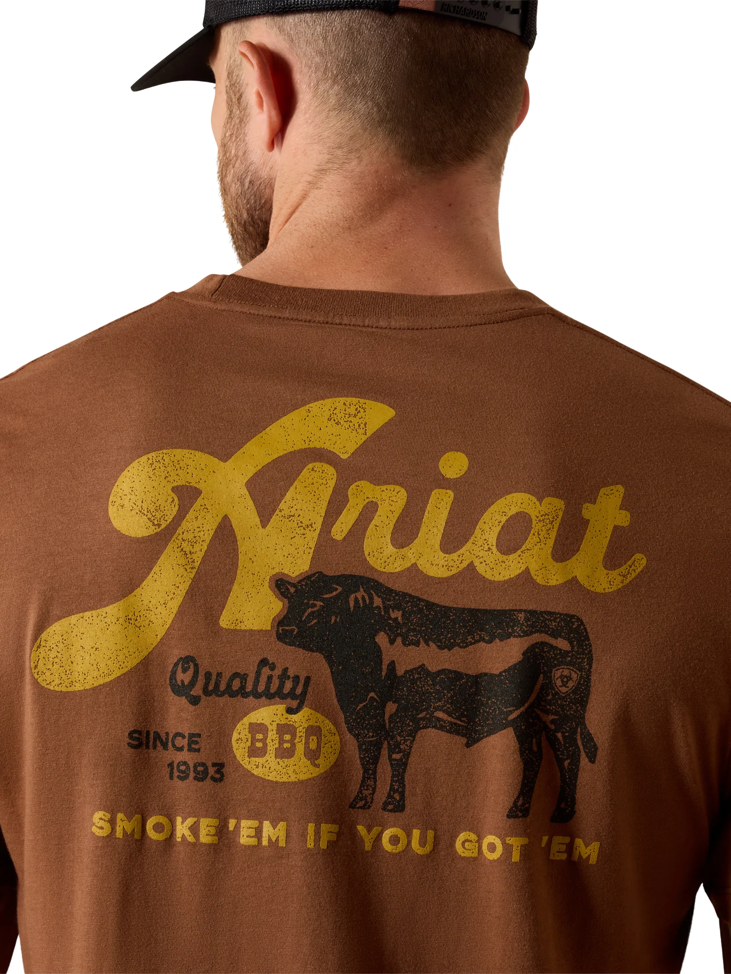 T-shirt BBQ Smoke - Homme – Image 4