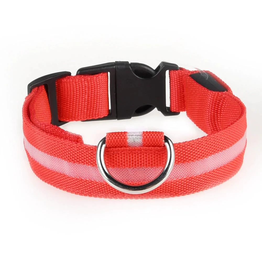 Collier LED Pour Animaux Nylon Résistant Édition Limitée – Image 6