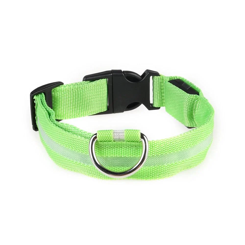 Collier LED Pour Animaux Nylon Résistant Édition Limitée – Image 9