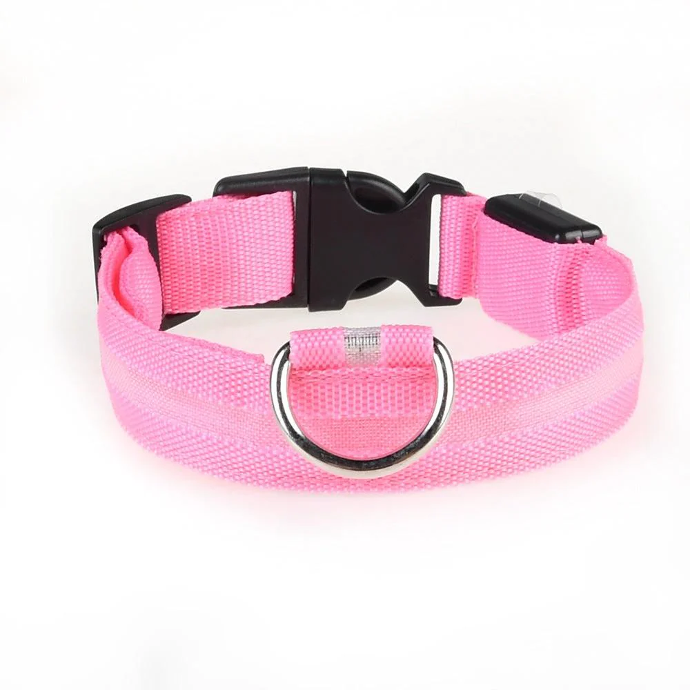 Collier LED Pour Animaux Nylon Résistant Édition Limitée – Image 3