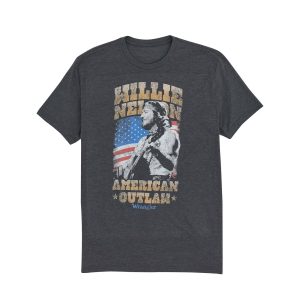 T-Shirt Wrangler Willy Nelson