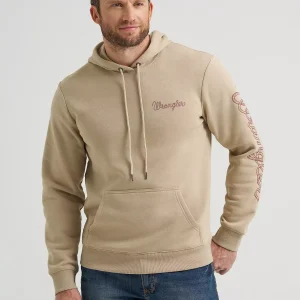 Ouaté Wrangler Homme Rope Logo Hoodie - Trench Coat
