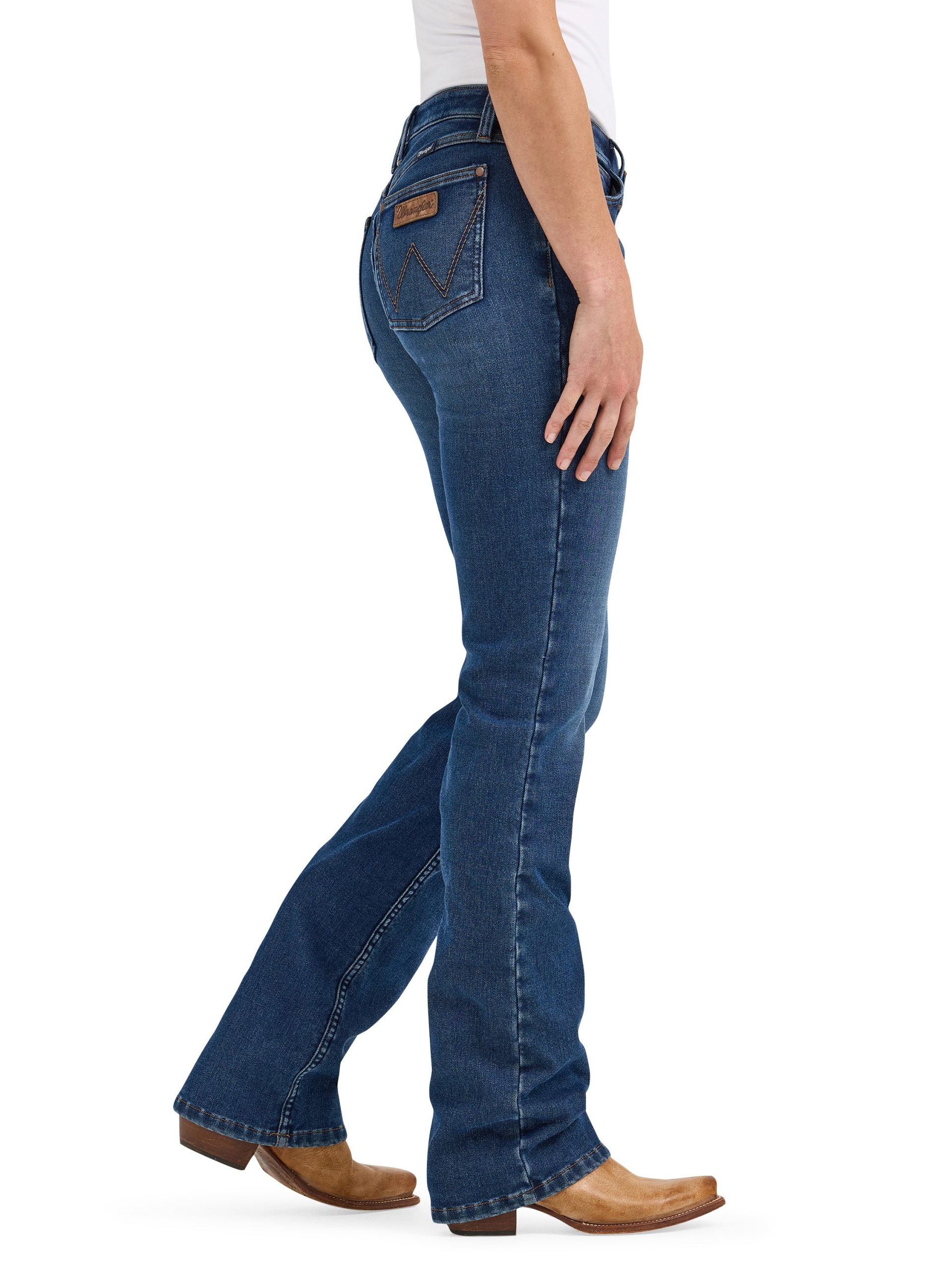 Jeans Western doublé Retro® Mae Brynn Bootcut - Femme – Image 7