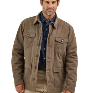 Manteau de grange en toile doublée - Homme