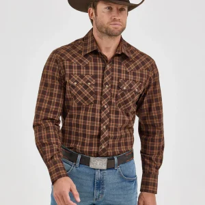 Chemise Wrangler homme Modern Fit Western Shirt