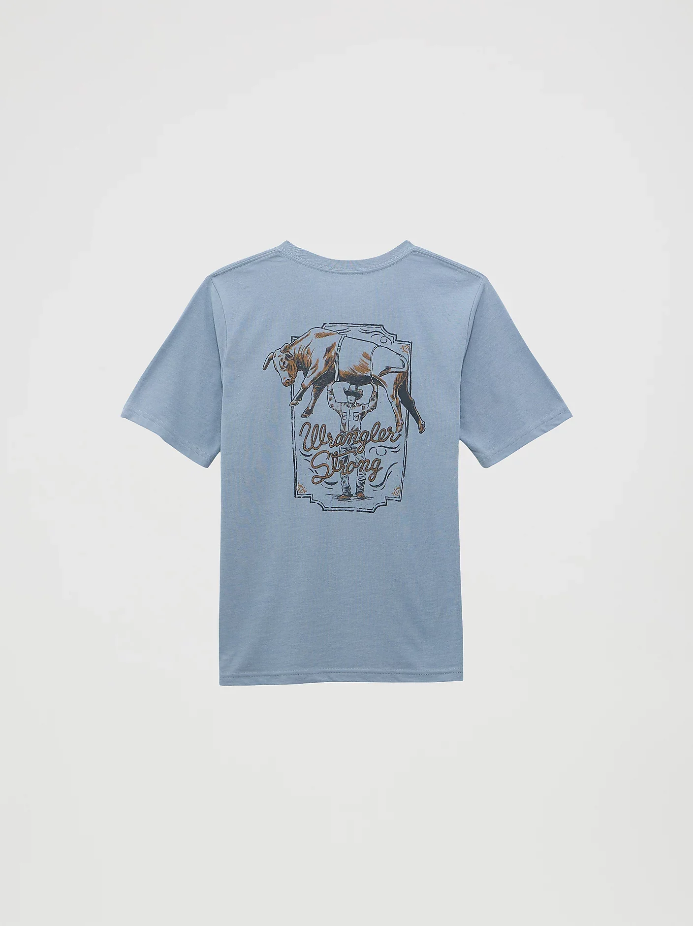 T-Shirt Wrangler enfant Back Rodeo Graphic – Image 2