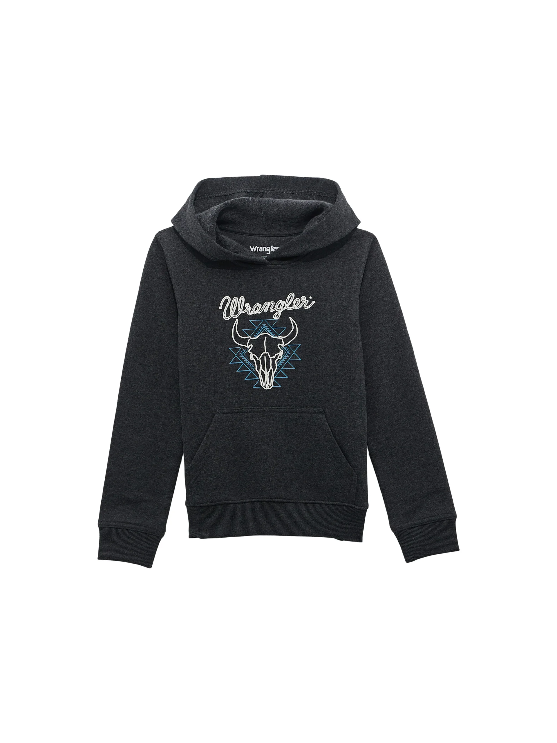 Hoodie Western Steerskull - Enfant
