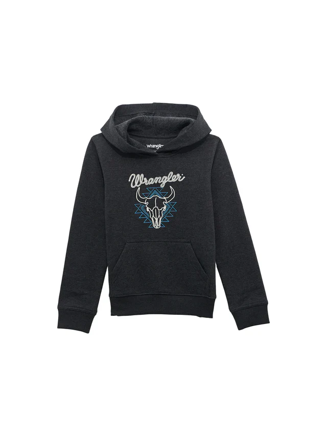 Ouaté Wrangler enfant Western Steerskull – Image 2