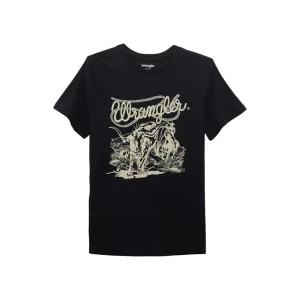 T-Shirt Wrangler femme Rodeo Scene