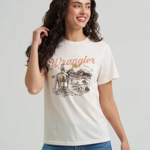 T-Shirt Wrangler Trail Cowgirl