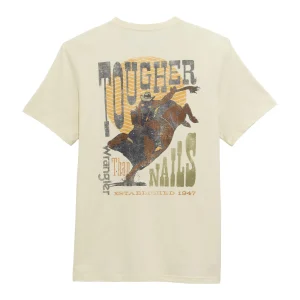 T-Shirt Wrangler Bullrider avec pochette