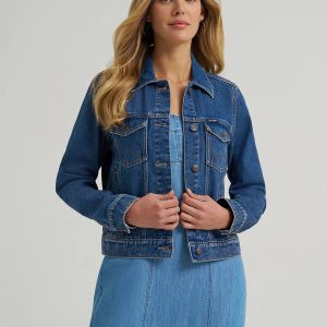 Veste de jeans Wrangler pour femme