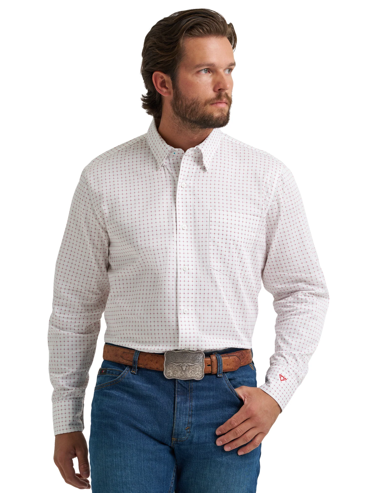 Chemise Wrangler® X Cody Johnson Red Dots - Homme – Image 2