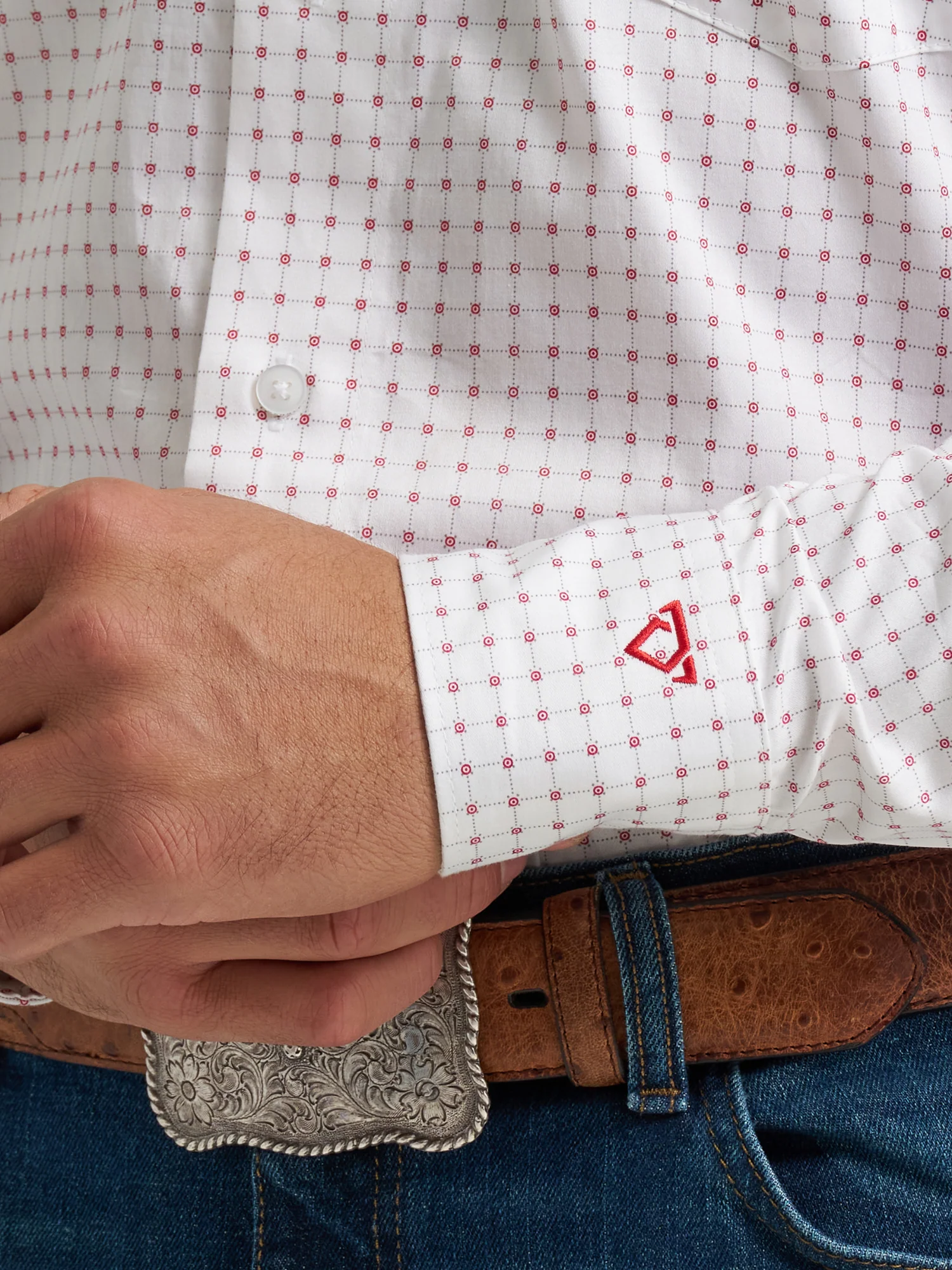 Chemise Wrangler® X Cody Johnson Red Dots - Homme – Image 5