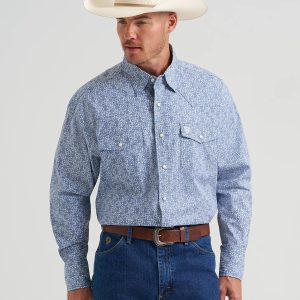 Chemise Wrangler George Strait Troubadour